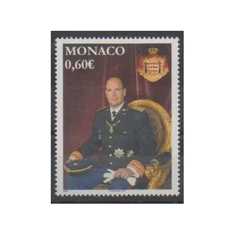 Monaco - 2006 - No 2559 - Royauté - Principauté Acheter Direct