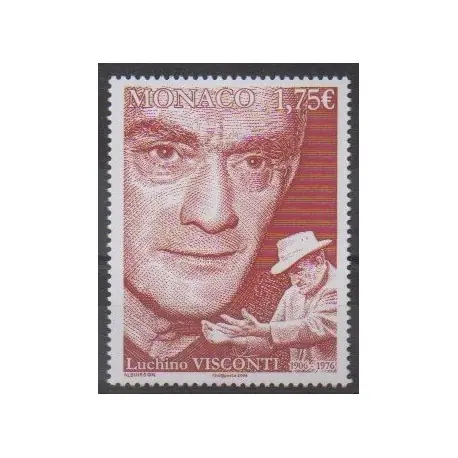 Monaco - 2006 - No 2553 - Cinéma Seulement Aujourd’hui