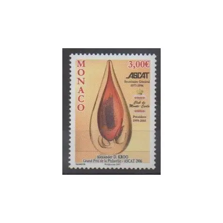 Offre Limitée Monaco - 2006 - No 2580 - Philatélie