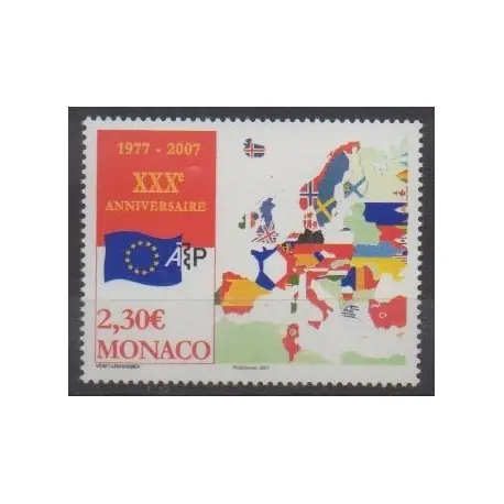 Monaco - 2006 - No 2581 Livraison Gratuite