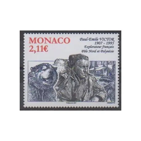 Monaco - 2006 - No 2574 - Polaire Paiement Sécurisé