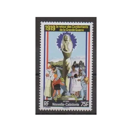 Prix Cassé Nouvelle-Calédonie - 2019 - No 1374 - Première Guerre Mondiale