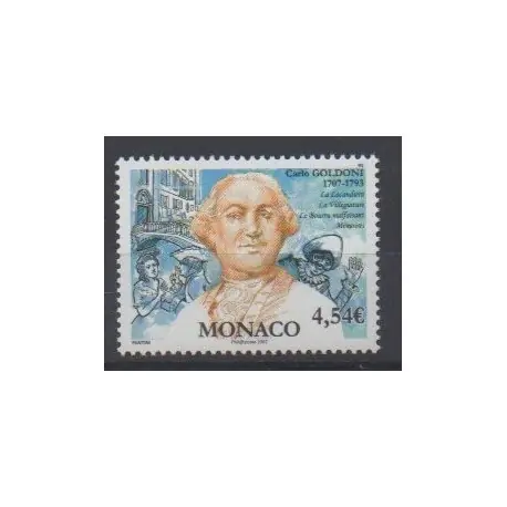 Monaco - 2007 - No 2588 - Littérature Prix Bas