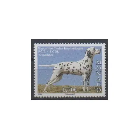 Populaire Monaco - 2007 - No 2591 - Chiens