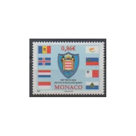 Livraison Gratuite Monaco - 2007 - No 2592 - Sports divers