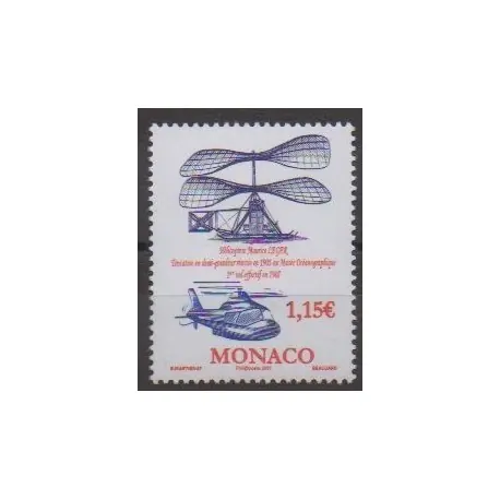 Nouvelle Collection Monaco - 2007 - No 2597 - Hélicoptères