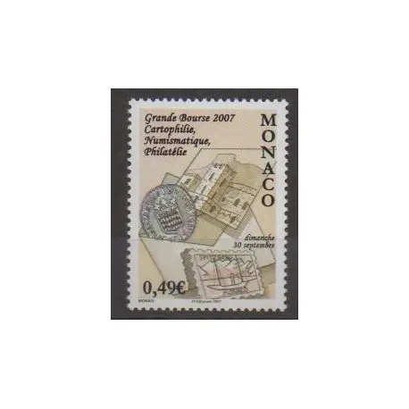Offre Limitée Monaco - 2007 - No 2599 - Monnaies, billets ou médailles - Philatélie