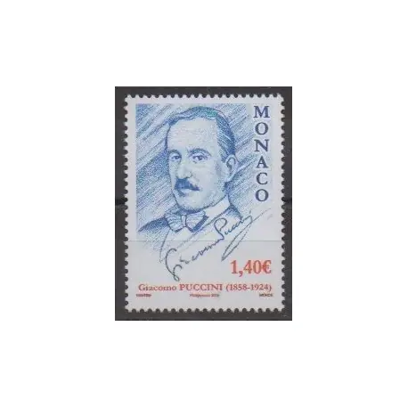 Monaco - 2007 - No 2603 - Musique Original