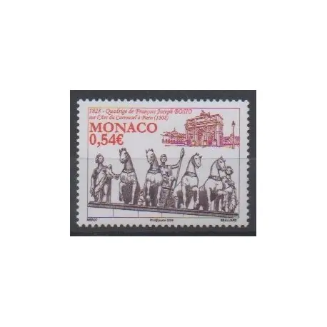 Monaco - 2008 - No 2614 - Art Vente Flash