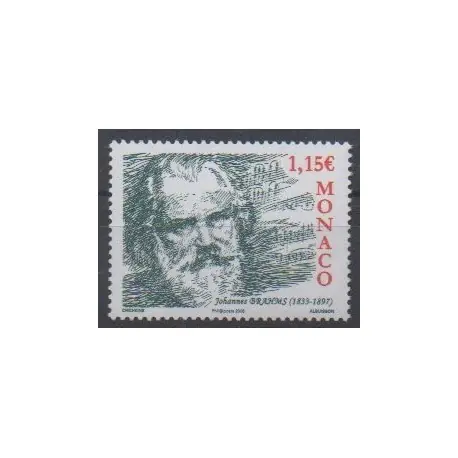 Monaco - 2008 - No 2616 - Musique Nouvelle Collection