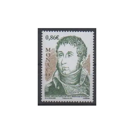 Nouvel Arrivage Monaco - 2008 - No 2617 - Histoire militaire