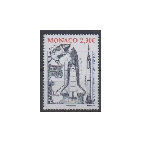 Monaco - 2008 - No 2619 - Espace Dernière Chance