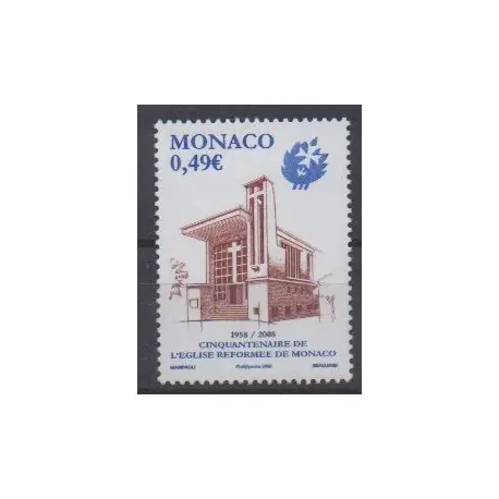 Prix Choc Monaco - 2008 - No 2608 - Églises