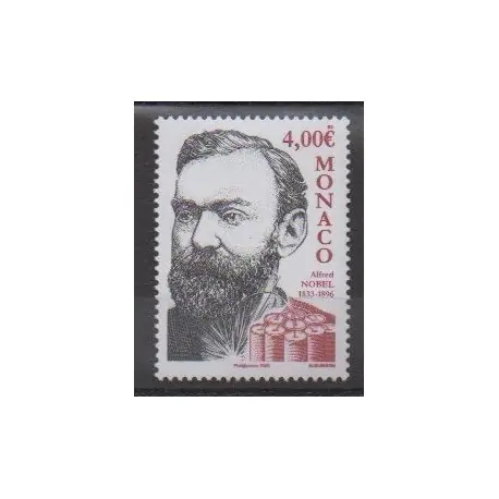 Monaco - 2008 - No 2620 - Célébrités Vente Directe