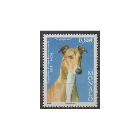 Monaco - 2008 - No 2622 - Chiens Exclusif