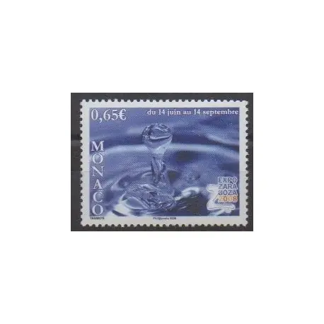 Livraison Mondiale Monaco - 2008 - No 2623