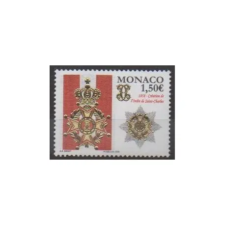 Nouvelle Collection Monaco - 2008 - No 2642 - Monnaies, billets ou médailles