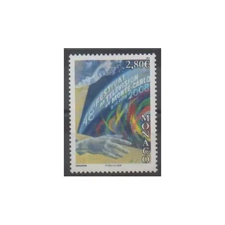 Monaco - 2008 - No 2636 - Télécommunications Promotion