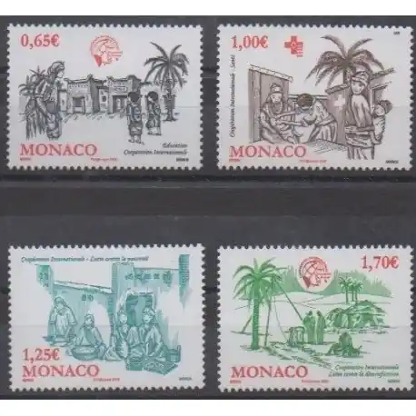 Jusqu’à Épuisement Des Stocks Monaco - 2008 - No 2637/2640