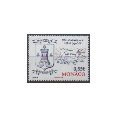 Offre Exclusive Monaco - 2008 - No 2629 - Histoire