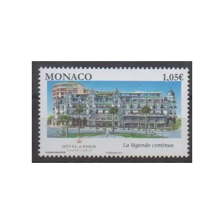 Garantie Incluse Monaco - 2019 - No 3199 - Architecture