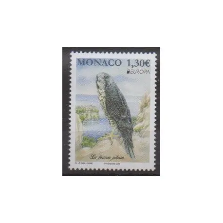 Monaco - 2019 - No 3188 - Oiseaux - Europa Usine Directe