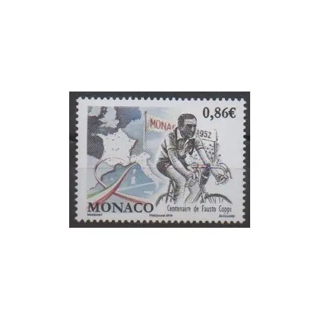 Achat Immédiat Monaco - 2019 - No 3191 - Sports divers