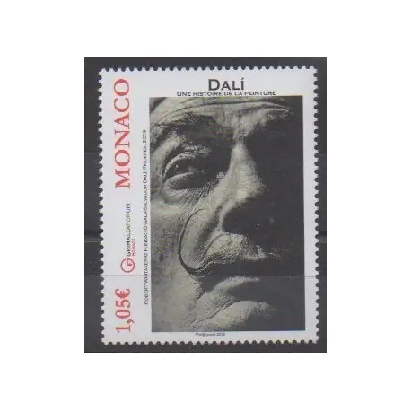 Monaco - 2019 - No 3206 - Peinture Original