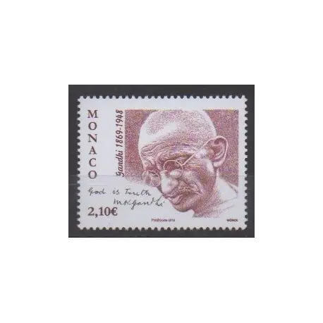 Livraison Gratuite Monaco - 2019 - No 3212 - Célébrités