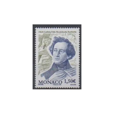 Monaco - 2009 - No 2664 - Musique Exclusif