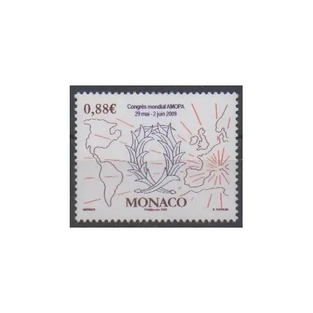 Authentique Monaco - 2009 - No 2668