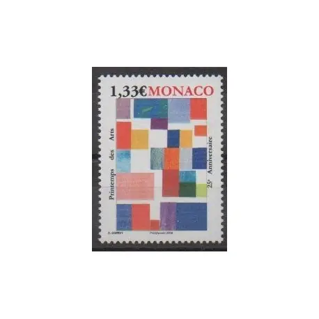 Nouveauté Monaco - 2009 - No 2661 - Peinture