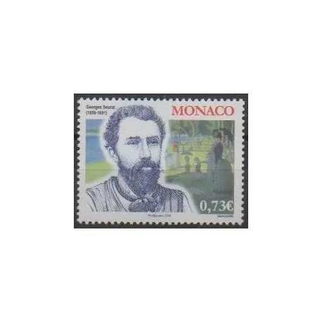 Monaco - 2009 - No 2688 - Peinture Must-Have