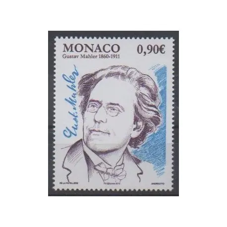 Nouveauté Monaco - 2009 - No 2702 - Musique