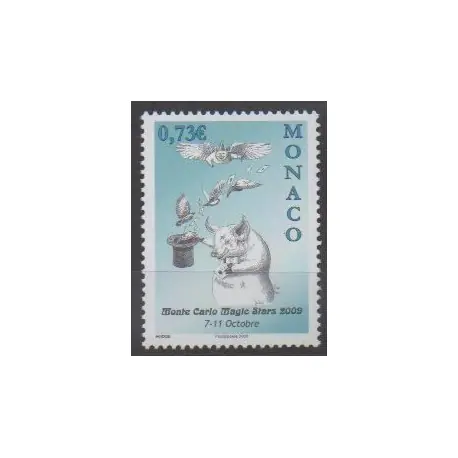 Monaco - 2009 - No 2698 - Cirque Remise