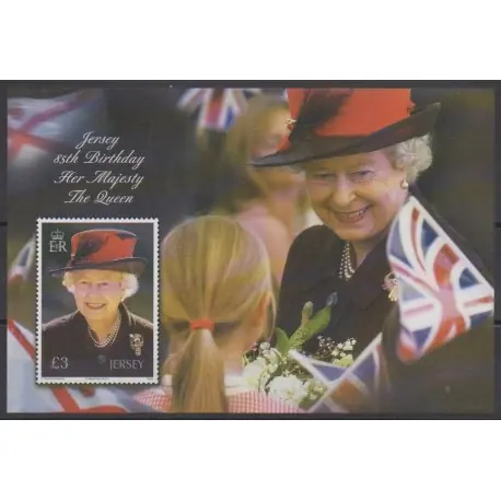 Jersey - 2011 - No BF110 - Royauté - Principauté Garantie Incluse