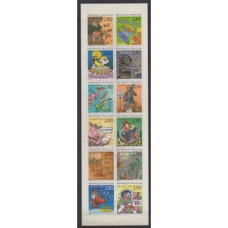 Meilleur Choix France - Carnets - 1993 - No BC2848c