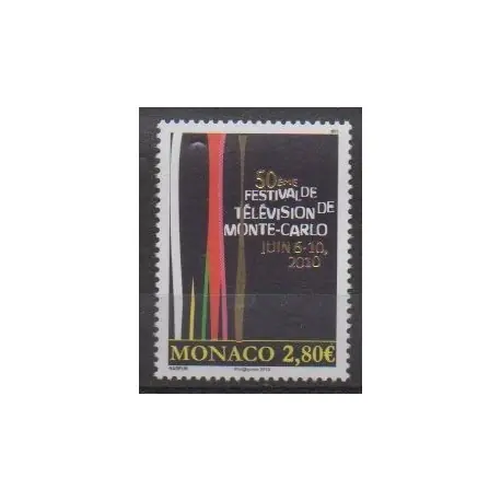 Monaco - 2010 - No 2742 - Télécommunications Soldes