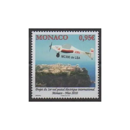 Monaco - 2010 - No 2750 - Aviation - Service postal Solde