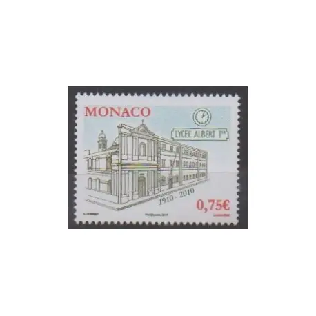 Petit Prix Monaco - 2010 - No 2754 - Monuments