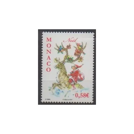 Populaire Monaco - 2010 - No 2755 - Noël