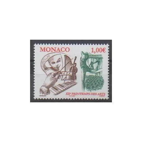 Offre Exclusive Monaco - 2004 - No 2431 - Art