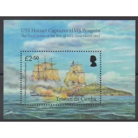 Offre Exclusive Tristan da Cunha - 2015 - No BF71 - Navigation - Histoire militaire