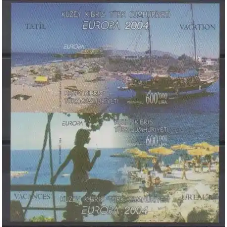 Turquie - Chypre du nord - 2004 - No BF21a - Europa Premium