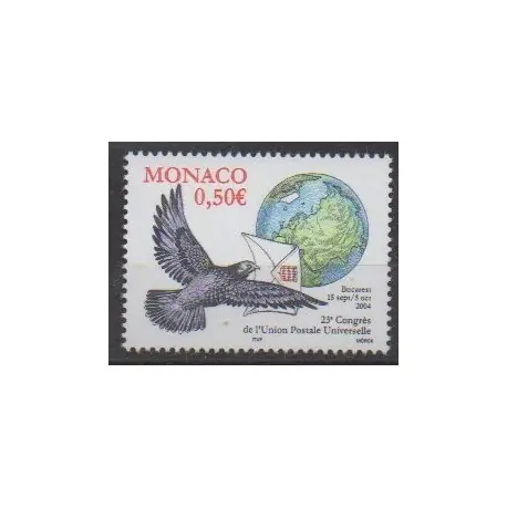Livraison Express Monaco - 2004 - No 2449 - Service postal