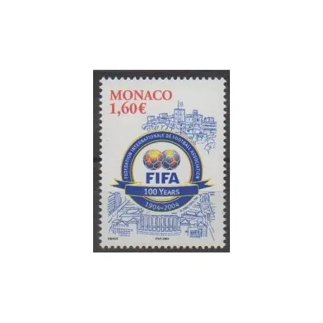 Monaco - 2004 - No 2454 - Football Offre Limitée