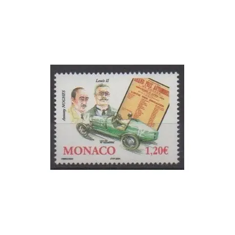 Nouvel Arrivage Monaco - 2004 - No 2435 - Voitures