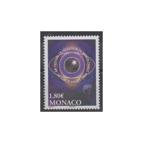 Monaco - 2004 - No 2447 - Télécommunications Prix Choc