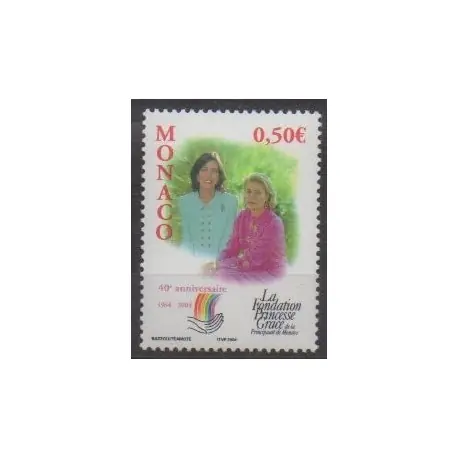 Monaco - 2004 - No 2425 - Royauté - Principauté Vente Directe