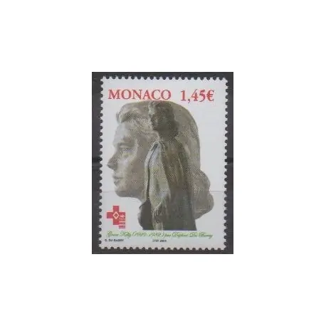 Monaco - 2004 - No 2427 - Royauté - Principauté - Santé ou Croix-Rouge - Art Premium